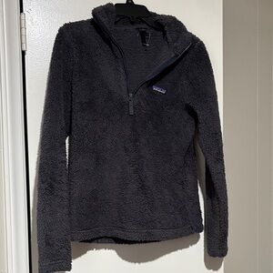 Patagonia Charcoal Fleece Jacket